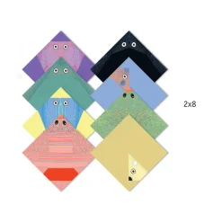 Polar Animals Easy Origami Craft Kit by Djeco