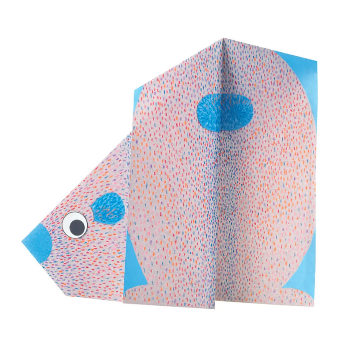 Polar Animals Easy Origami Craft Kit by Djeco