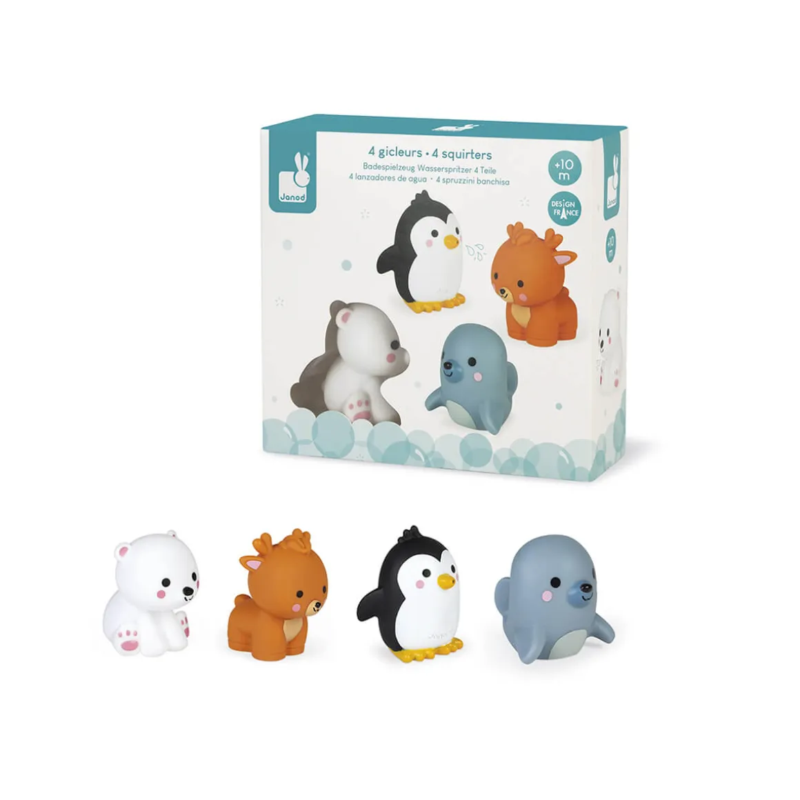 Polar Animal Squirters by Janod
