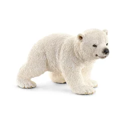 Polar Bear Cub Walking by Schleich