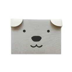 Polar Bear Greetings Card by Cut&Make