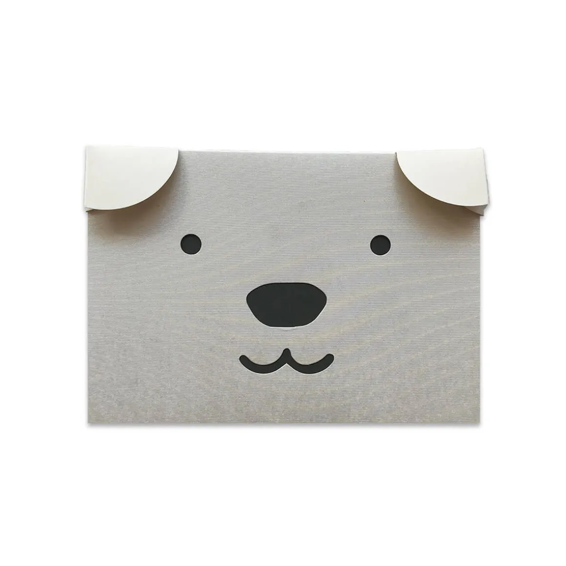 Polar Bear Greetings Card by Cut&Make
