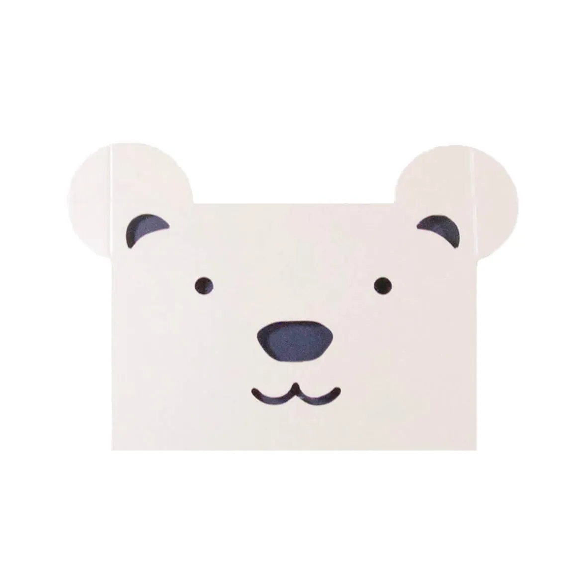 Polar Bear Greetings Card by Cut&Make