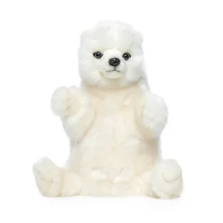 Polar Bear Hand Puppet (31cm) by Hansa
