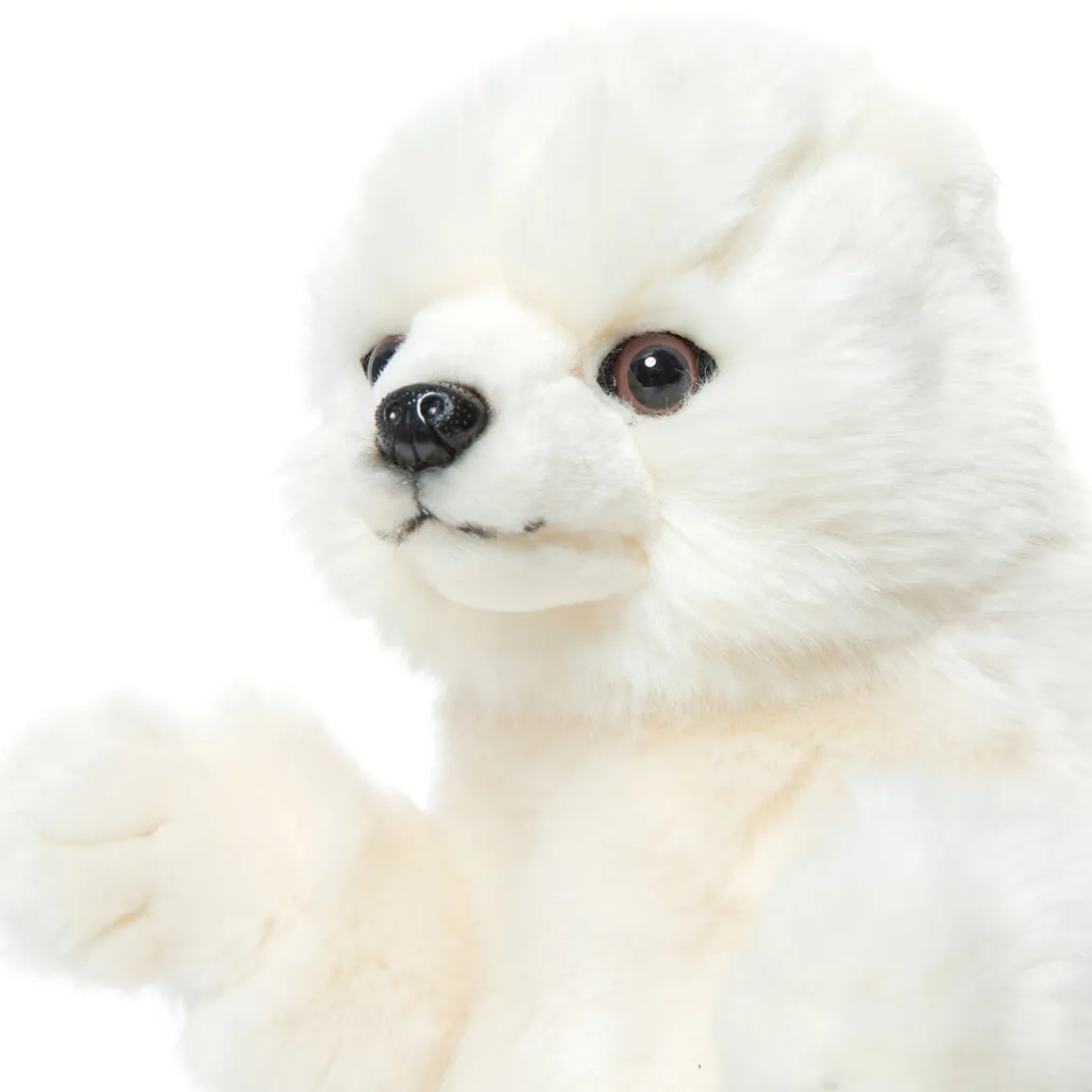 Polar Bear Hand Puppet (31cm) by Hansa