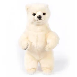 Polar Bear Standing (34cm) by Hansa