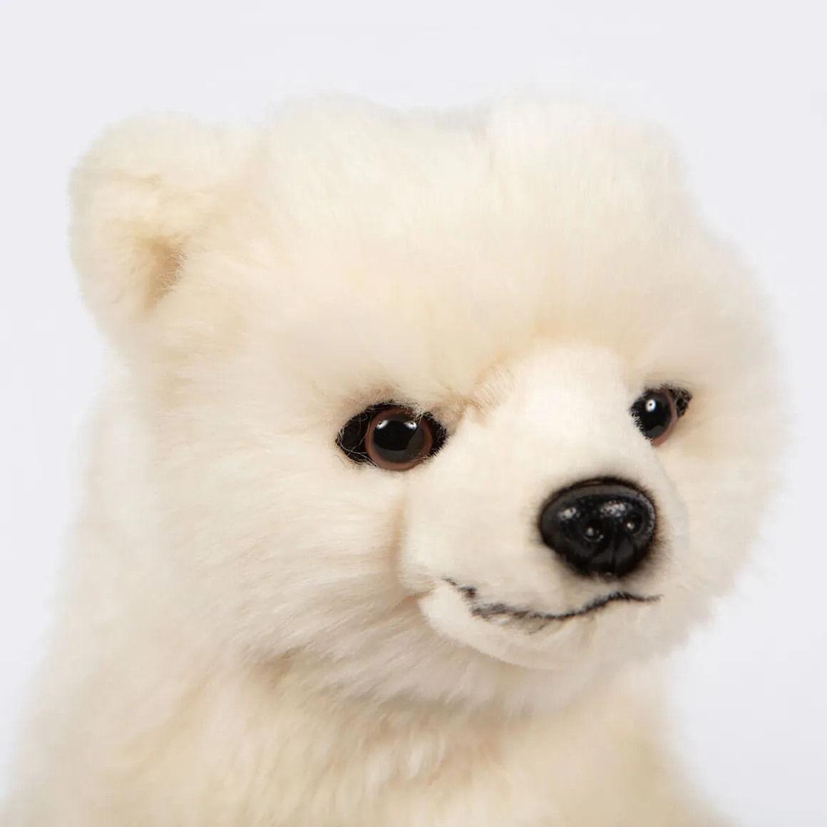 Polar Bear Standing (34cm) by Hansa