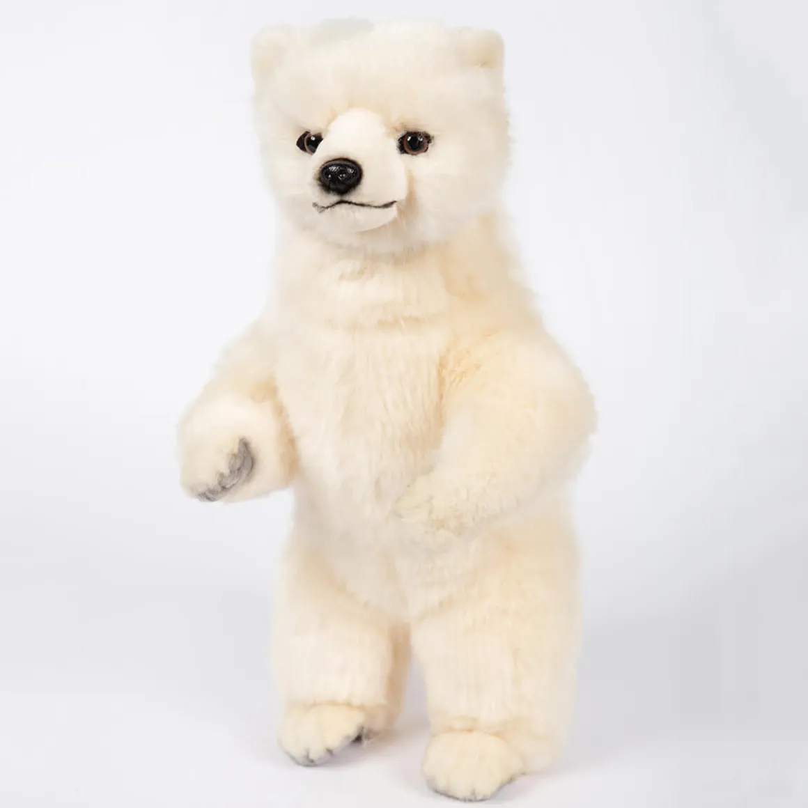 Polar Bear Standing (34cm) by Hansa