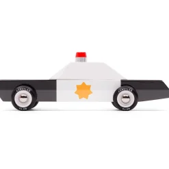 Police Cruiser By Candylab Toys