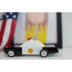 Police Cruiser By Candylab Toys