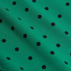 Polka Dot Leggings in Green by Mini Rodini