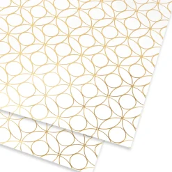 Polo Foiled Gift Wrap by Kelly Hyatt for Lagom Design