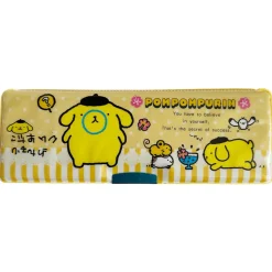 Pompompurin Retro 80s Style Vinyl Pencil Case by Sanrio