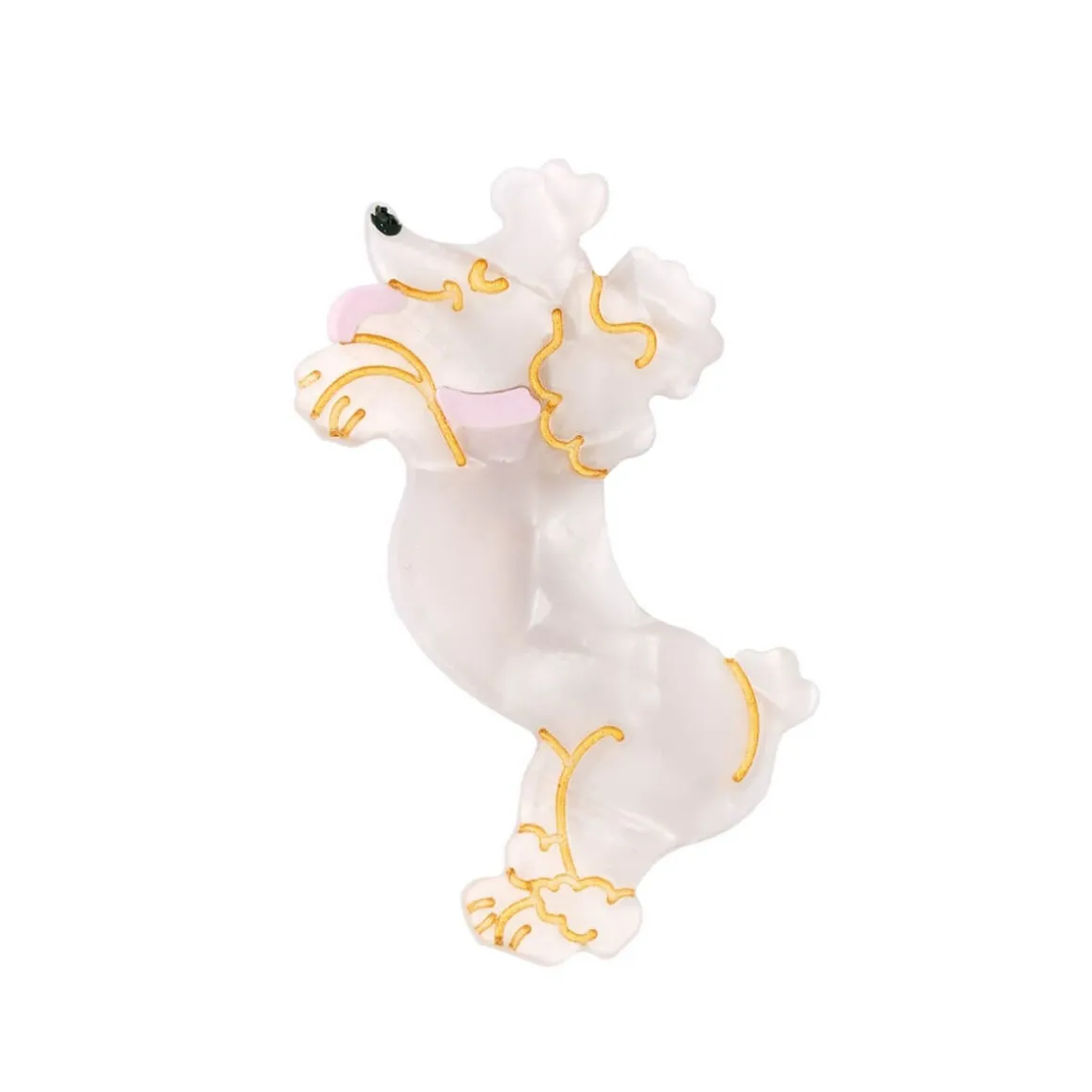 Poodle Hair Clip by Coucou Suzette
