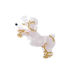 Poodle Hair Clip by Coucou Suzette