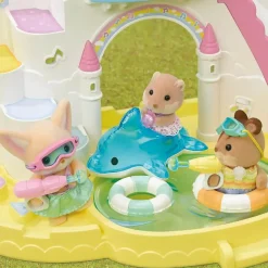 Pool Fun Trio Nursery Friends by Sylvanian Families