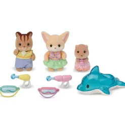 Pool Fun Trio Nursery Friends by Sylvanian Families