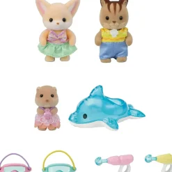 Pool Fun Trio Nursery Friends by Sylvanian Families