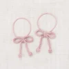 Popcorn Bow Elastic in Parfait by Misha & Puff