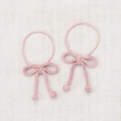Popcorn Bow Elastic in Parfait by Misha & Puff