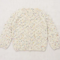 Popcorn Cardigan in Confetti Cake by Misha & Puff - Last Ones In Stock - 5-6 Years