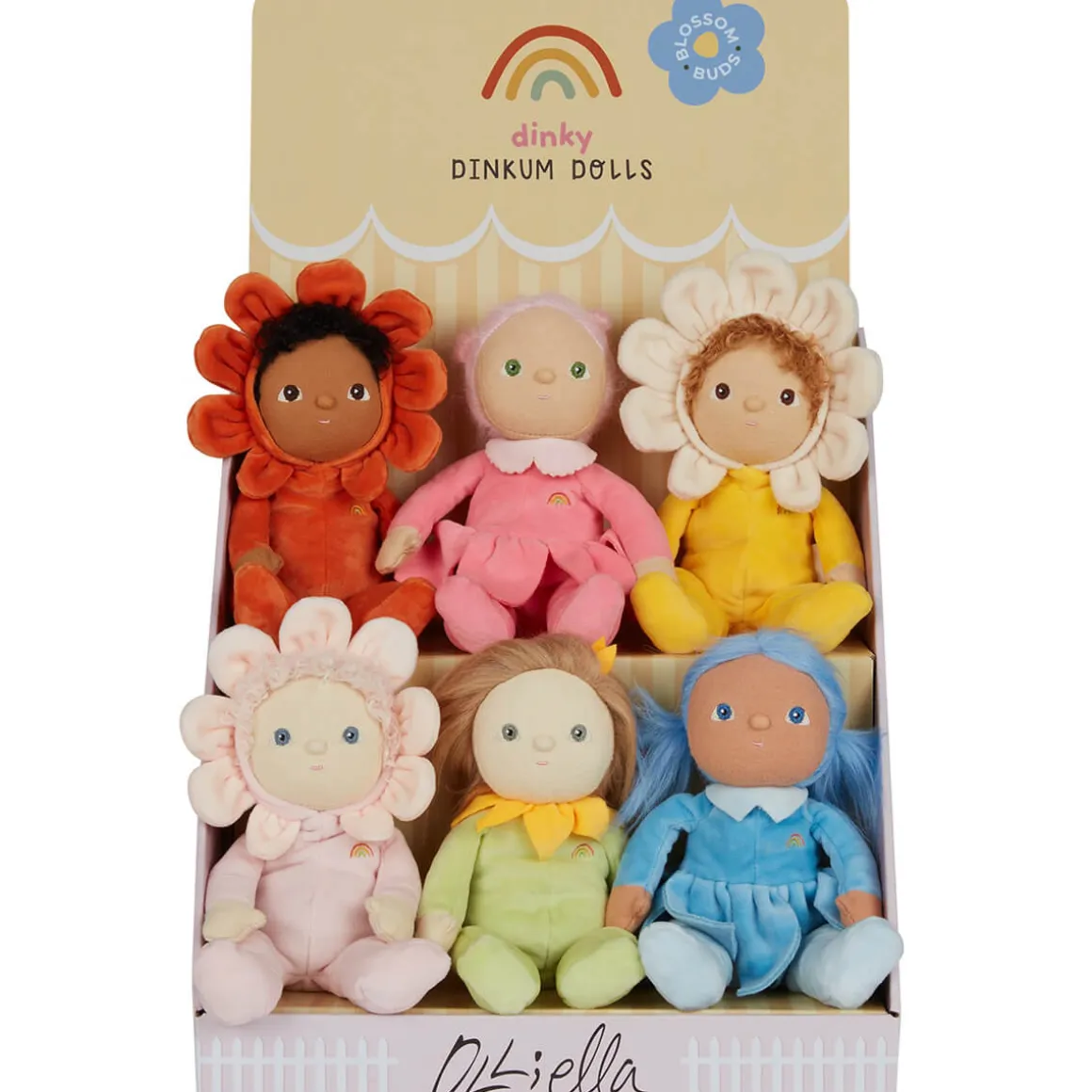 Poppy Dinky Dinkum Blossom Buds Doll by Olli Ella
