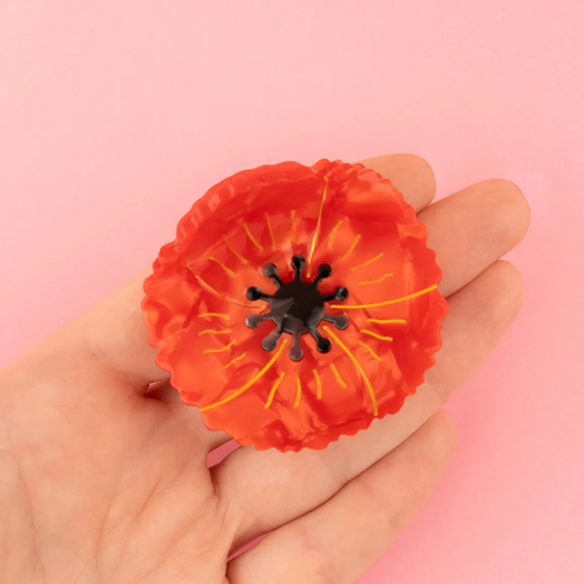 Poppy Hair Claw by Coucou Suzette