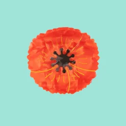 Poppy Hair Claw by Coucou Suzette