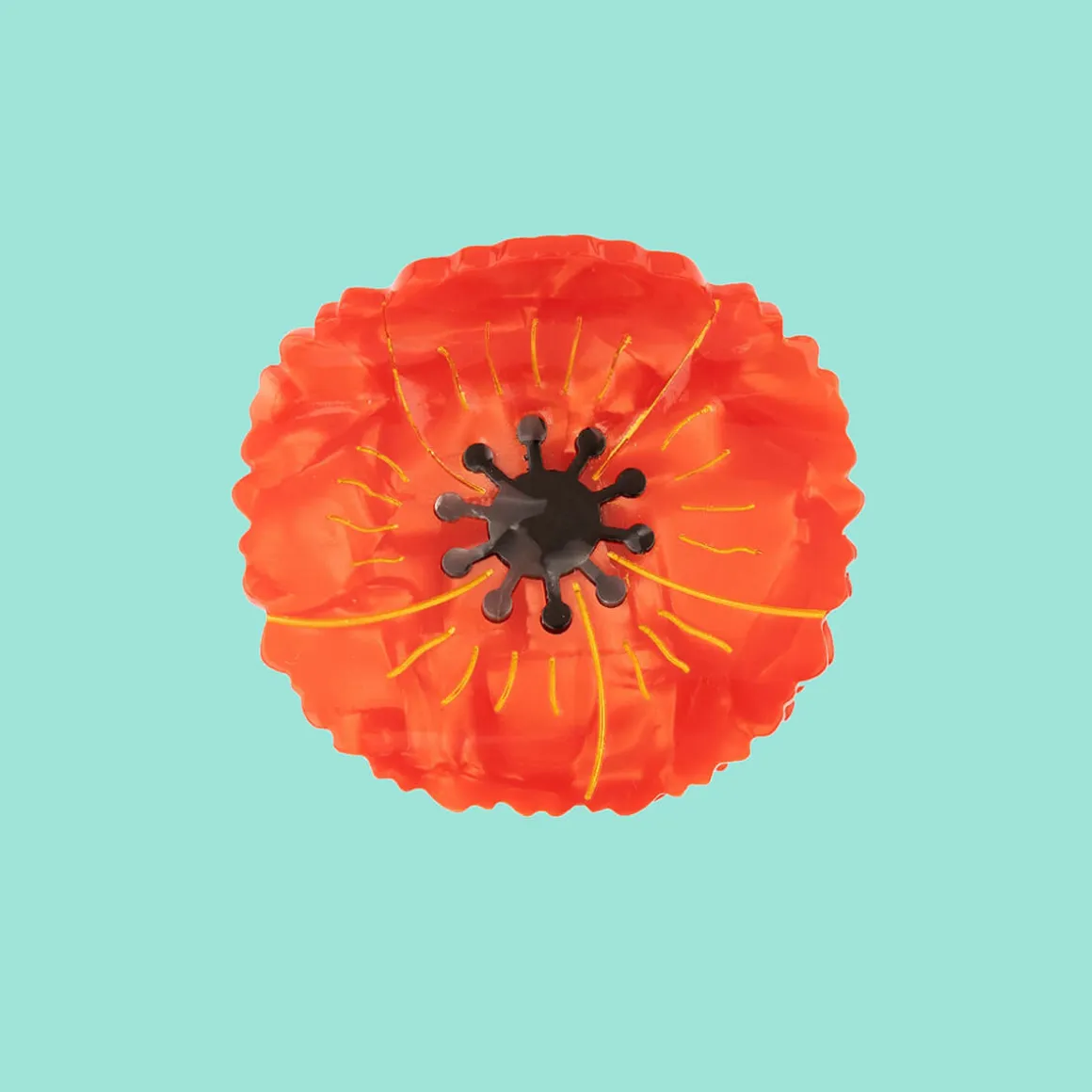 Poppy Hair Claw by Coucou Suzette