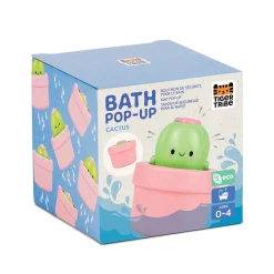 Pop Up Cactus Eco Bath Toy by Tiger Tribe