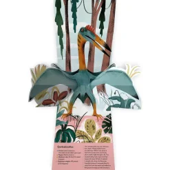 Pop Up Topics: Dinosaurs And Other Prehistoric Creatures by Arnaud Roi