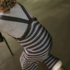 Porth Overalls in Umber by Mabli - Last One In Stock - 6-12 Months