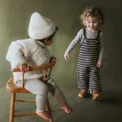 Porth Overalls in Umber by Mabli - Last One In Stock - 6-12 Months