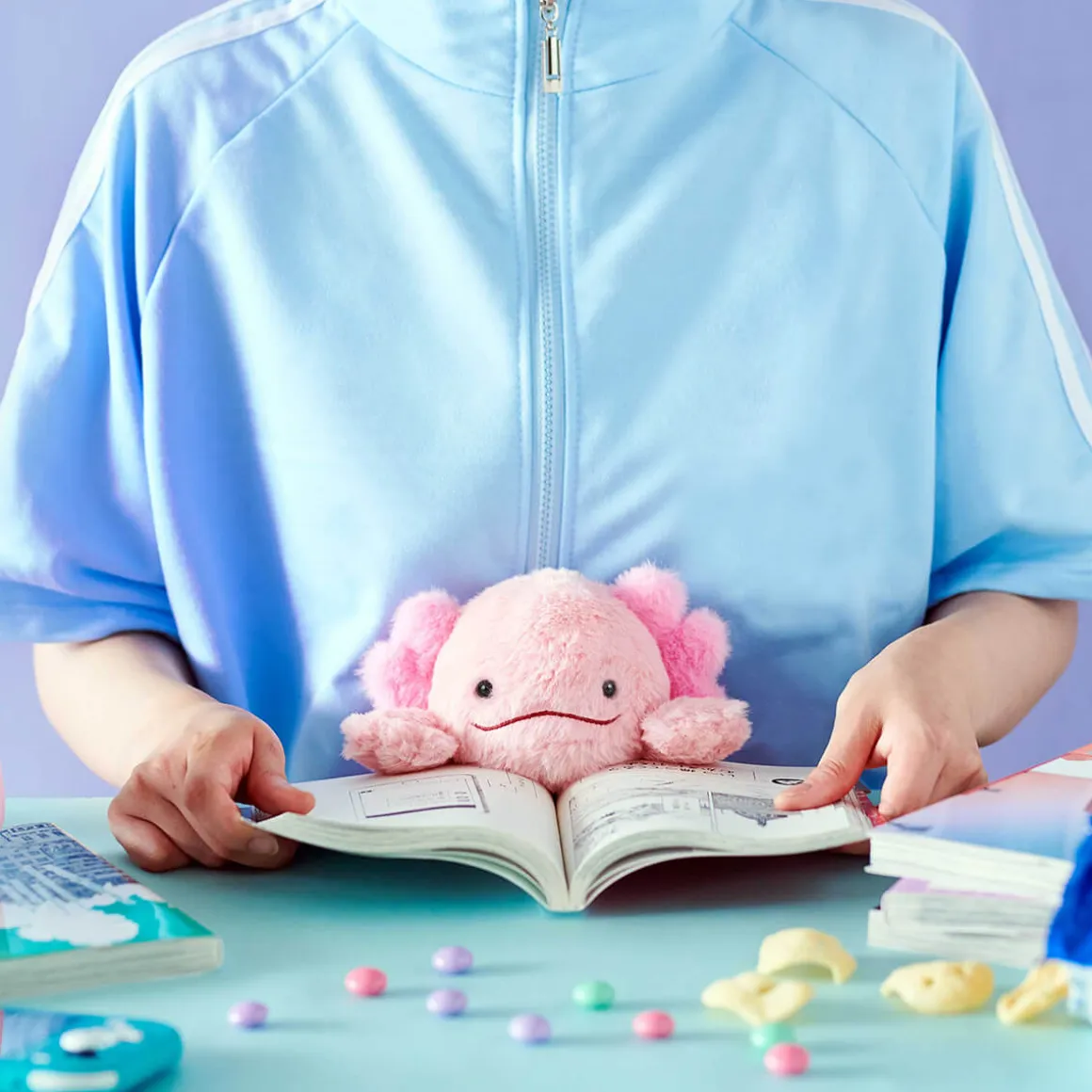 Posture Pal Axolotl by Dreams (Sonny Angel)