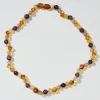 Posy Kids Necklace in Amethyst And Citrine by Nirrimis