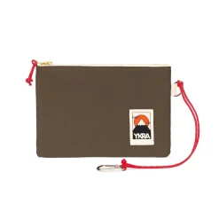 Pouch in Khaki by YKRA