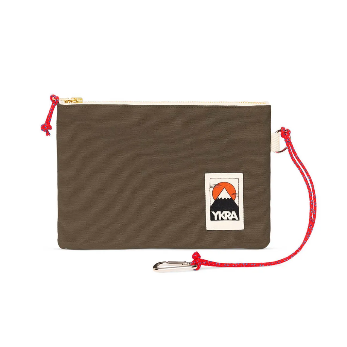 Pouch in Khaki by YKRA