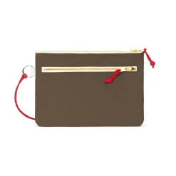 Pouch in Khaki by YKRA