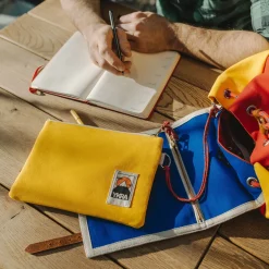 Pouch in Yellow by YKRA