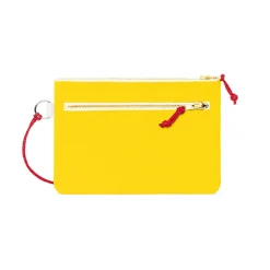 Pouch in Yellow by YKRA