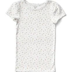 Pouf Tee in Fleur Print Sorbet by Soor Ploom