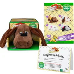 Pound Puppies Classic Eco Friendly (Assorted Colours) by Hasbro