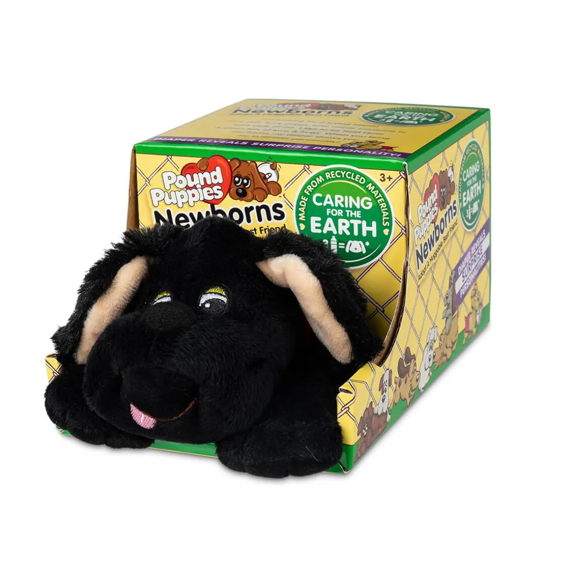 Pound Puppies Newborns Eco Friendly (Assorted Colours) by Hasbro