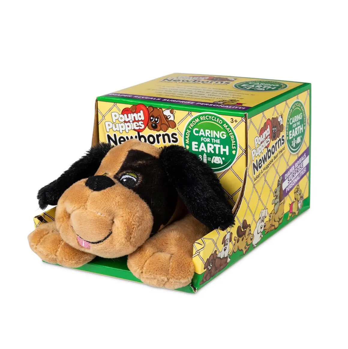 Pound Puppies Newborns Eco Friendly (Assorted Colours) by Hasbro