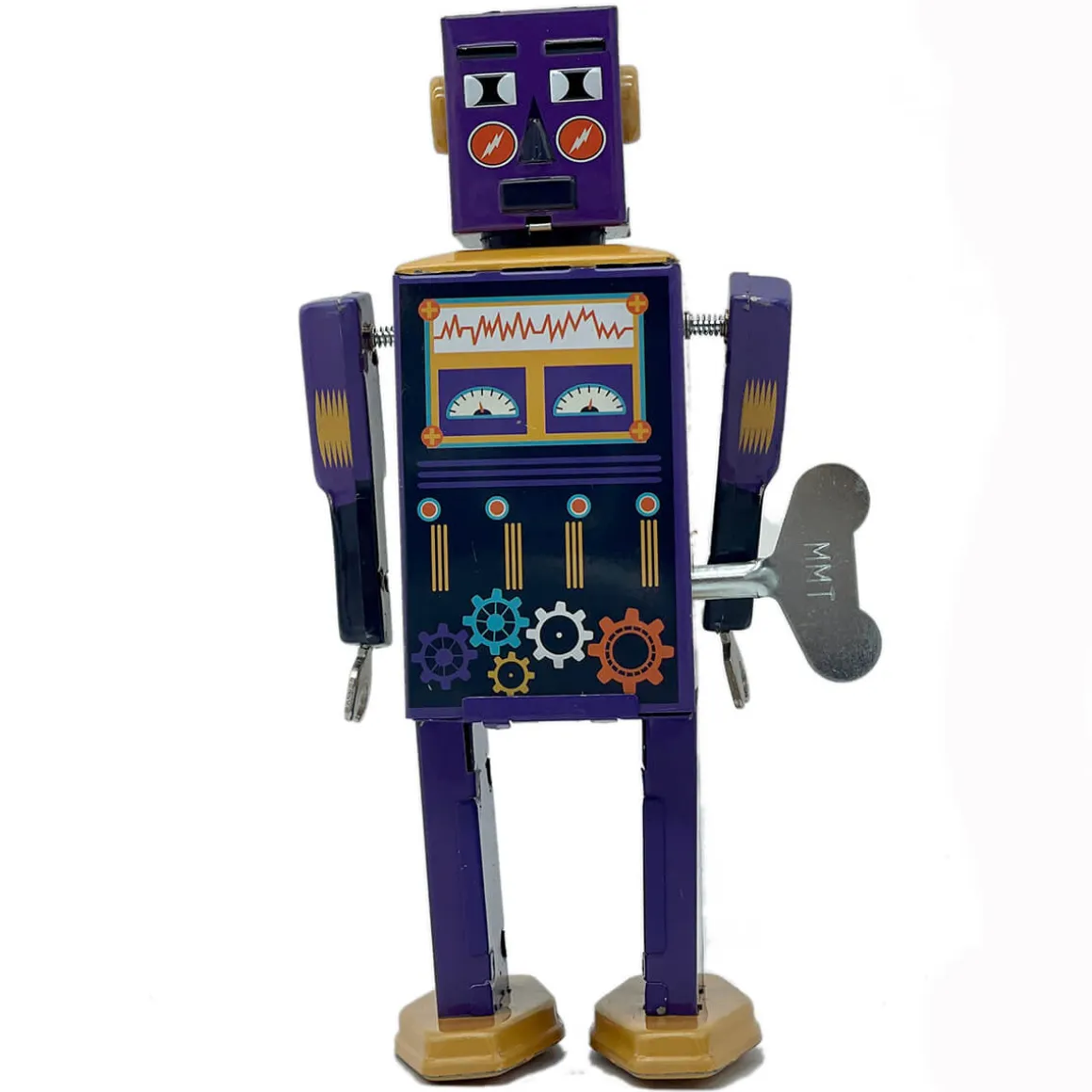 Power Bot Wind Up Tin Robot (Limited Edition) by Mr & Mrs Tin
