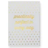 Practically Perfect Greetings Card by Nancy & Betty Studio