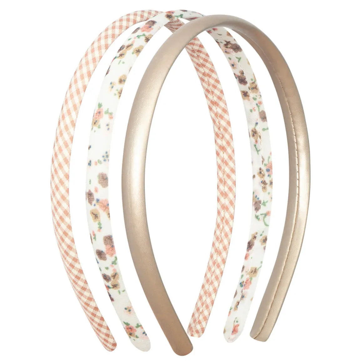 Prairie Girl Alice Bands (Set Of 3) by Mimi & Lula