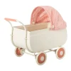 Pram (Micro) in Coral by Maileg