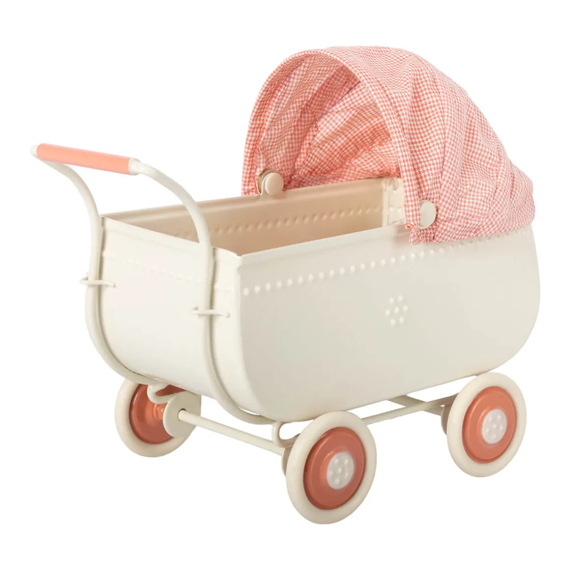 Pram (Micro) in Coral by Maileg