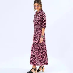 Prato Shirt in Neon Pink by Lollys Laundry